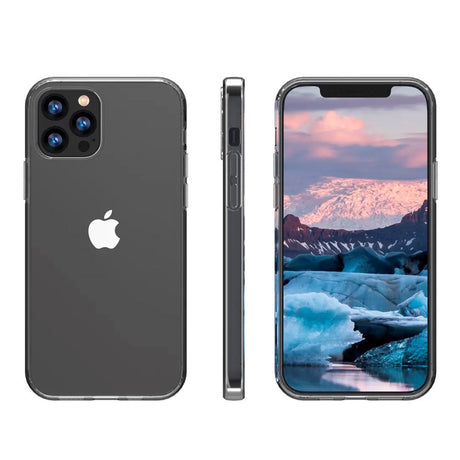 iPhone 12/12 Pro dbramante1928 Greenland Bagside Cover - 100% Genbrugsplastik - Gennemsigtig