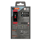 SBS Vital Fit Fitness Tracker m. Søvntracker & Skridttæller - IP67 - Rød