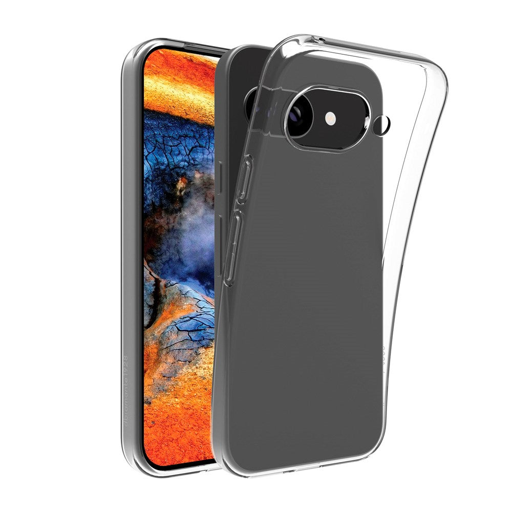 dbramante1928 Google Pixel 9a Greenland Bagside Cover - 100% Genbrugsplast - Clear