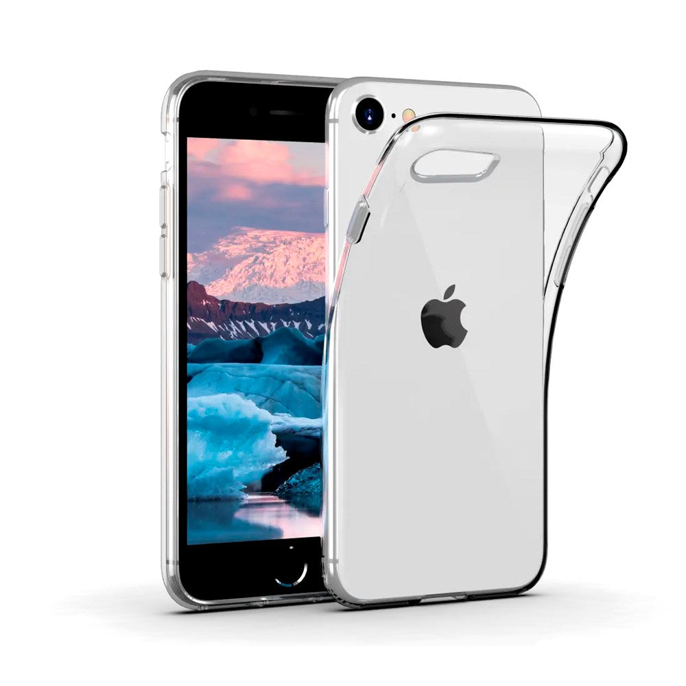 iPhone SE/8/7 dbramante1928 Greenland Bagside Cover - 100% Genbrugsplastik - Gennemsigtig