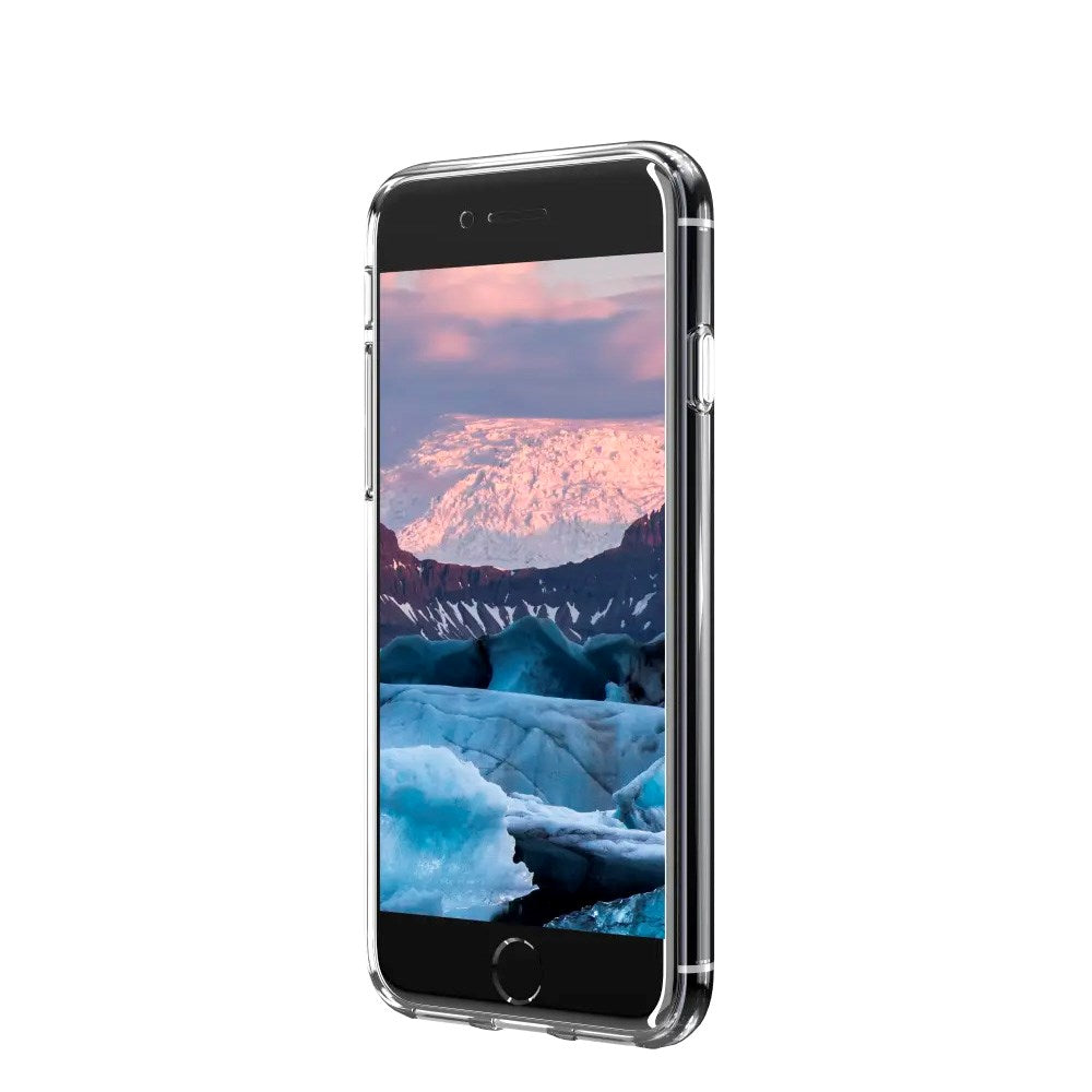 iPhone SE/8/7 dbramante1928 Greenland Bagside Cover - 100% Genbrugsplastik - Gennemsigtig