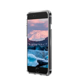 iPhone SE/8/7 dbramante1928 Greenland Bagside Cover - 100% Genbrugsplastik - Gennemsigtig