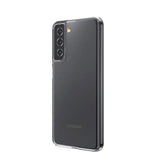 Samsung Galaxy S21 FE dbramante1928 Greenland Bagside Cover - 100% Genbrugsplastik - Gennemsigtig