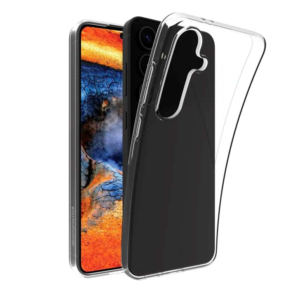 Samsung Galaxy S24 FE dbramante1928 Greenland Bagside Cover - 100% Genbrugsplastik - Gennemsigtig