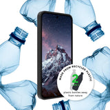 Samsung Galaxy S23 FE dbramante1928 Greenland Bagside Cover - 100% Genbrugsplastik - Night Black