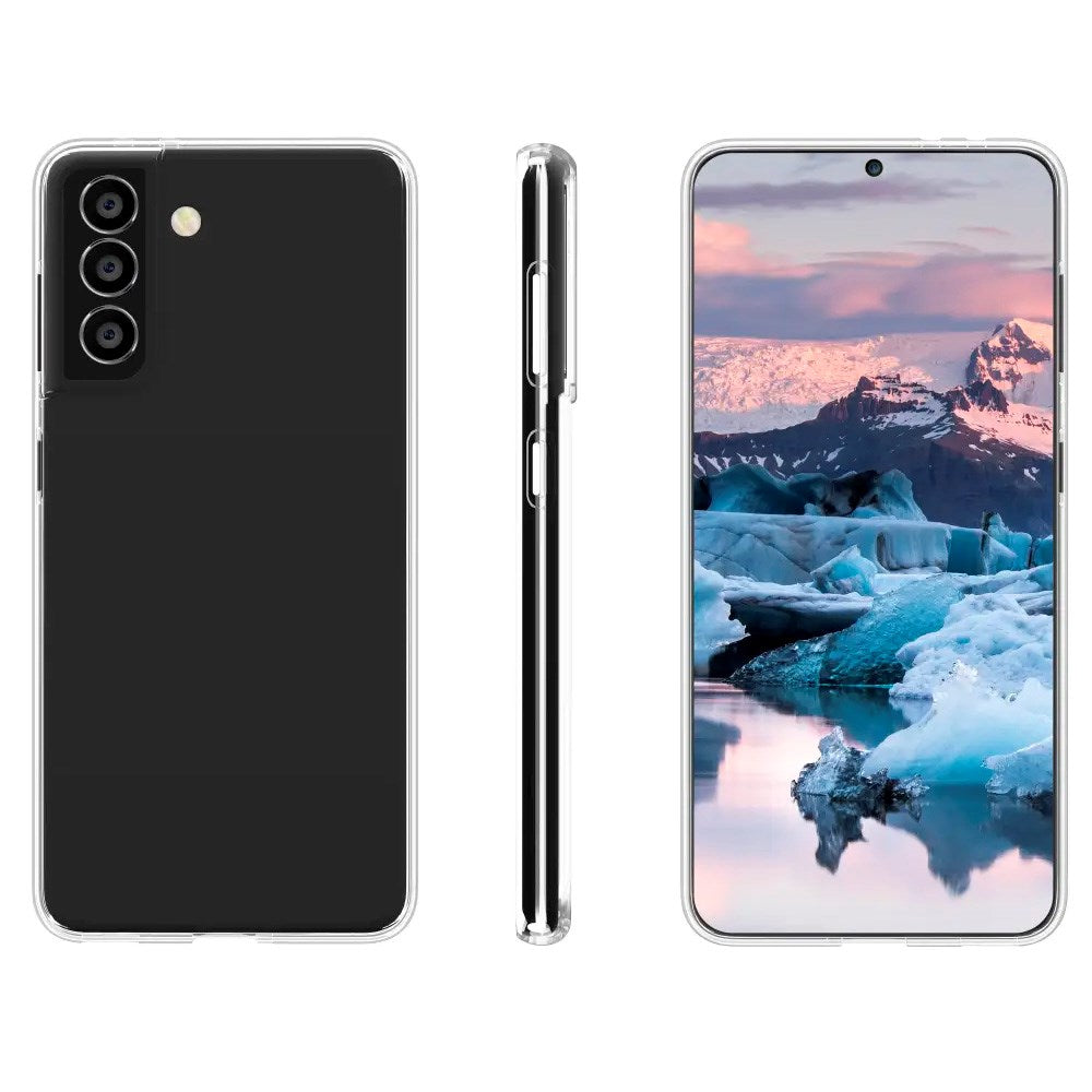 Samsung Galaxy S21+ dbramante1928 Greenland Bagside Cover - 100% Genbrugsplastik - Gennemsigtig