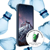 dbramante1928 Samsung Galaxy S24 Greenland Bagside Cover - 100% Genbrugsplastik - Pacific Blue