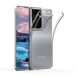 Samsung Galaxy S21 Ultra dbramante1928 Greenland Bagside Cover - 100% Genbrugsplastik - Gennemsigtig