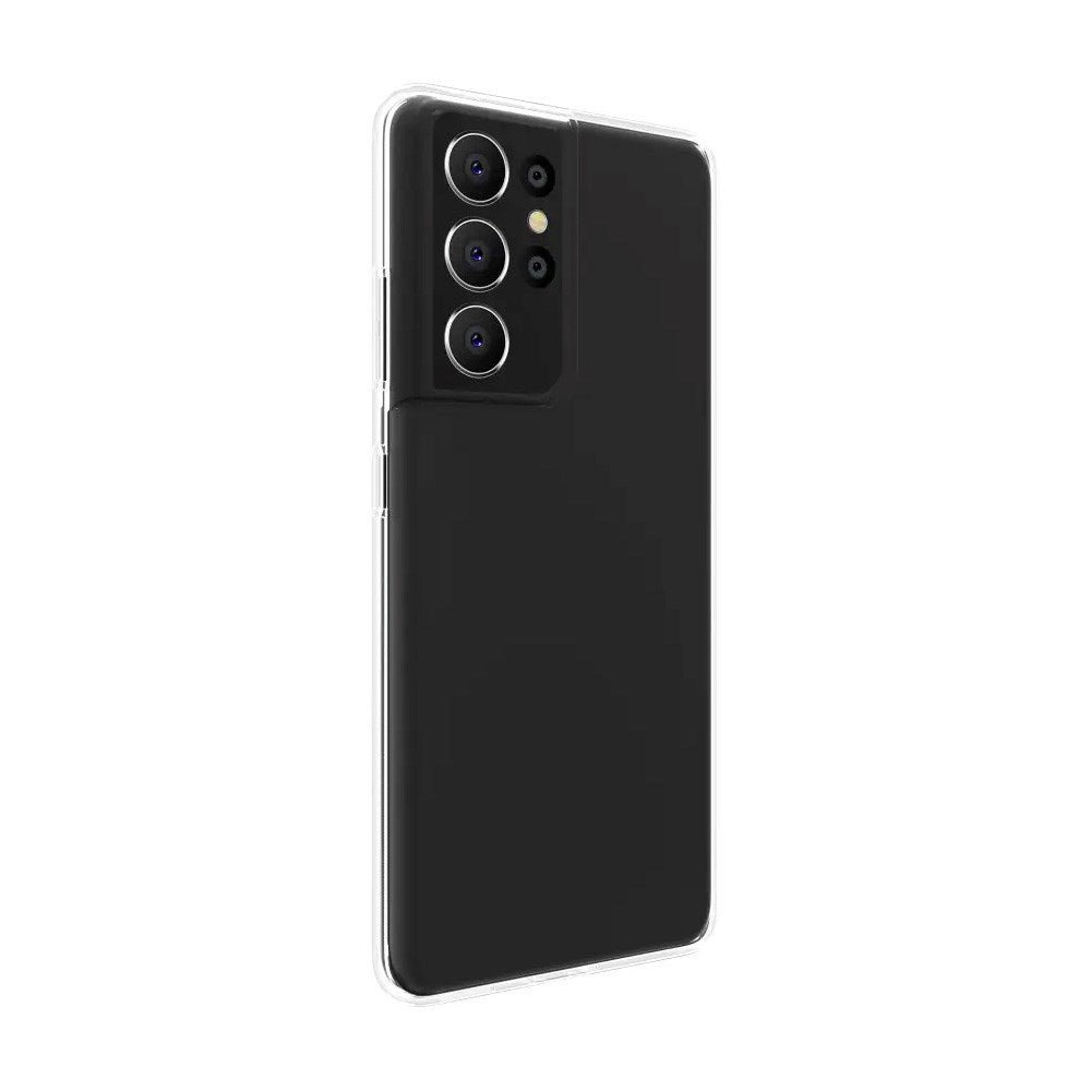 Samsung Galaxy S21 Ultra dbramante1928 Greenland Bagside Cover - 100% Genbrugsplastik - Gennemsigtig