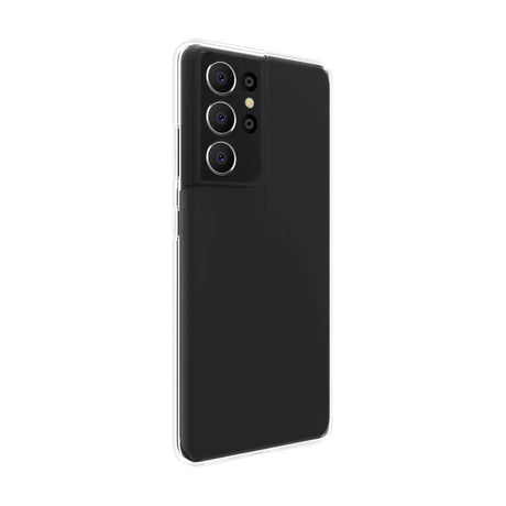 Samsung Galaxy S21 Ultra dbramante1928 Greenland Bagside Cover - 100% Genbrugsplastik - Gennemsigtig
