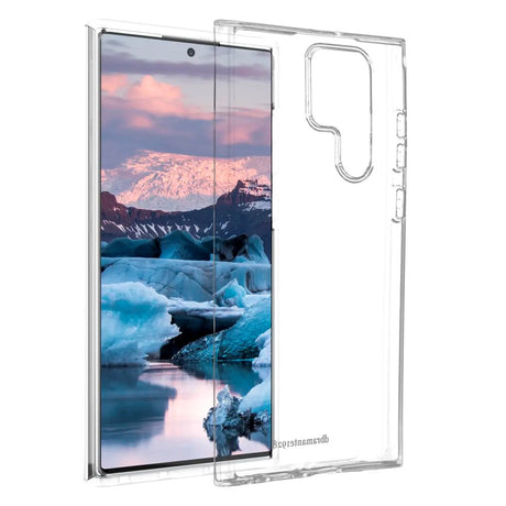 Samsung Galaxy S22 Ultra dbramante1928 Greenland Bagside Cover - 100% Genbrugsplastik - Gennemsigtig