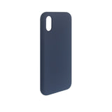 iPhone X / XS - GreenMind - Foret Silikone Cover - Blå