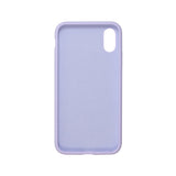 iPhone X / XS - GreenMind - Foret Silikone Cover - Lilla