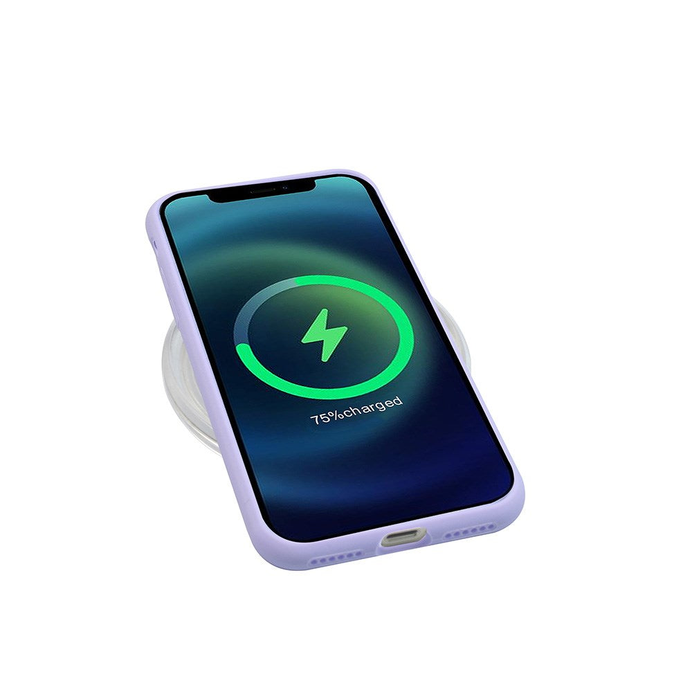 iPhone X / XS - GreenMind - Foret Silikone Cover - Lilla
