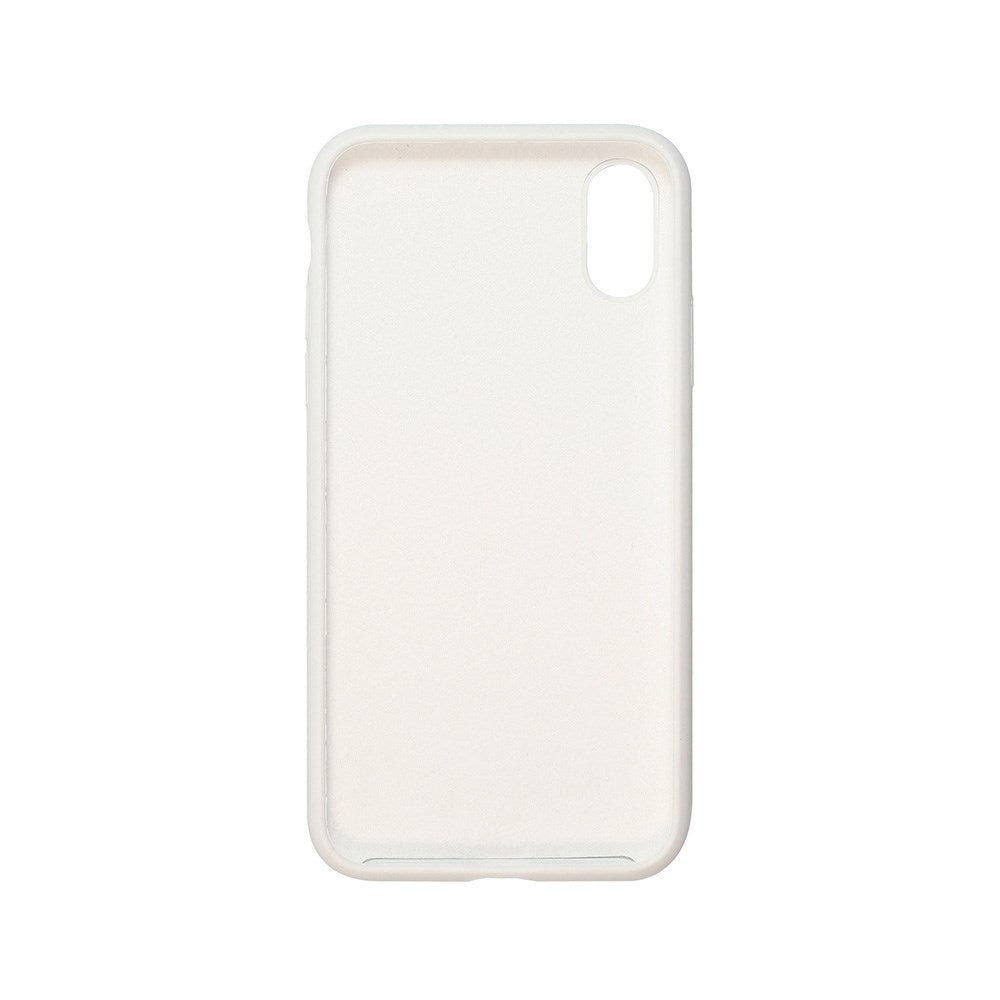 iPhone X / XS - GreenMind - Foret Silikone Cover - Hvid
