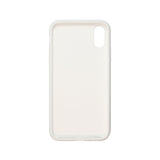 iPhone X / XS - GreenMind - Foret Silikone Cover - Hvid