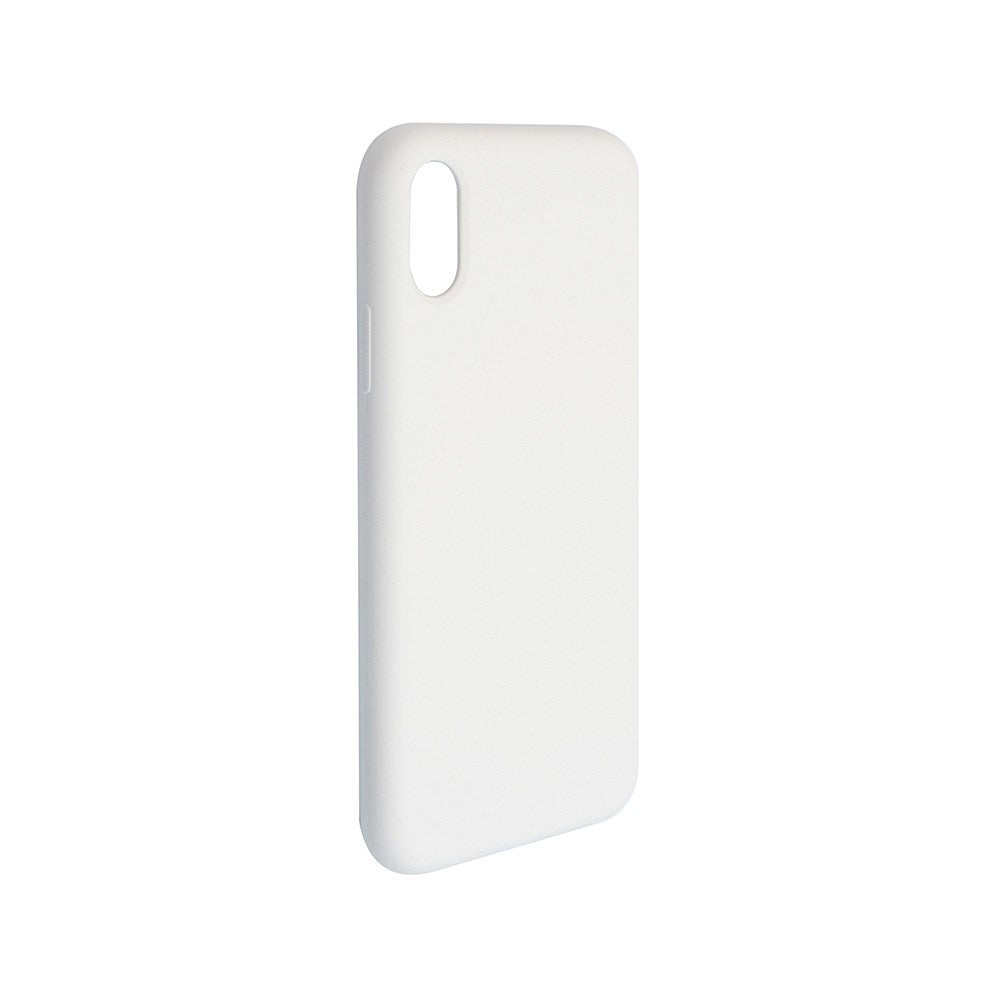 iPhone X / XS - GreenMind - Foret Silikone Cover - Hvid