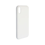 iPhone X / XS - GreenMind - Foret Silikone Cover - Hvid