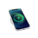 iPhone X / XS - GreenMind - Foret Silikone Cover - Hvid