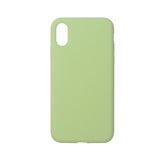 iPhone X / XS - GreenMind - Foret Silikone Cover - Grøn