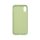 iPhone X / XS - GreenMind - Foret Silikone Cover - Grøn