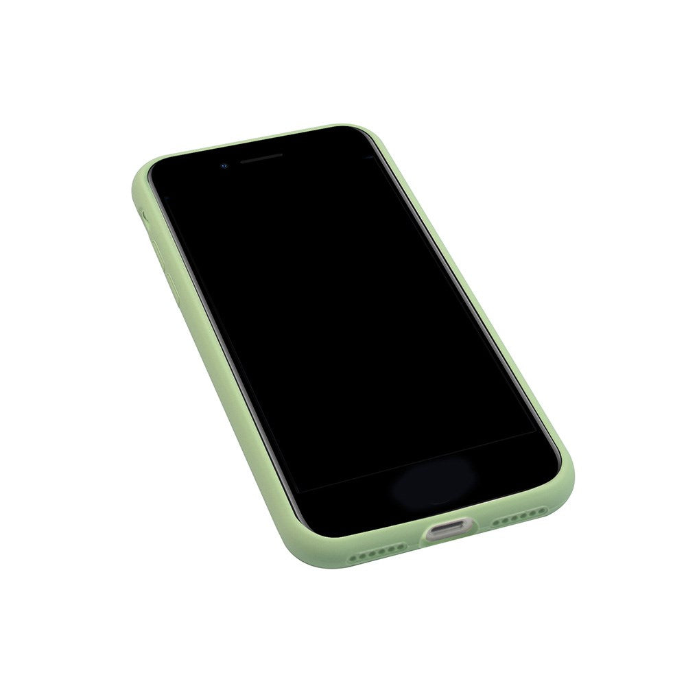 iPhone X / XS - GreenMind - Foret Silikone Cover - Grøn