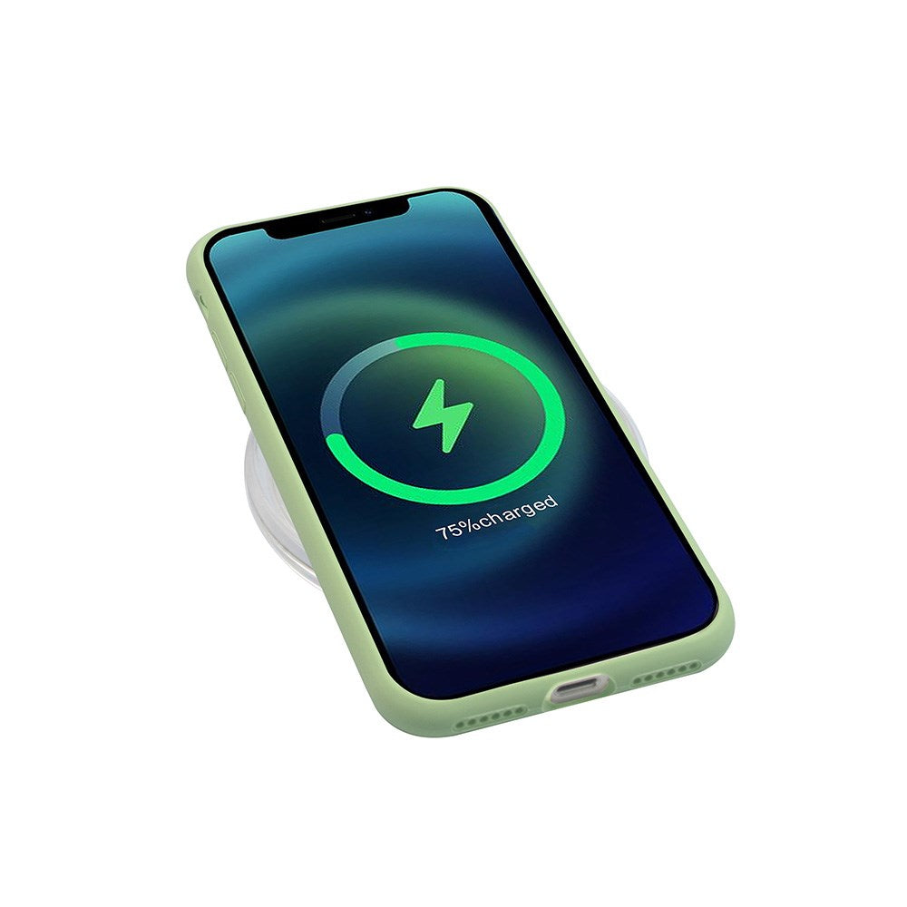 iPhone X / XS - GreenMind - Foret Silikone Cover - Grøn