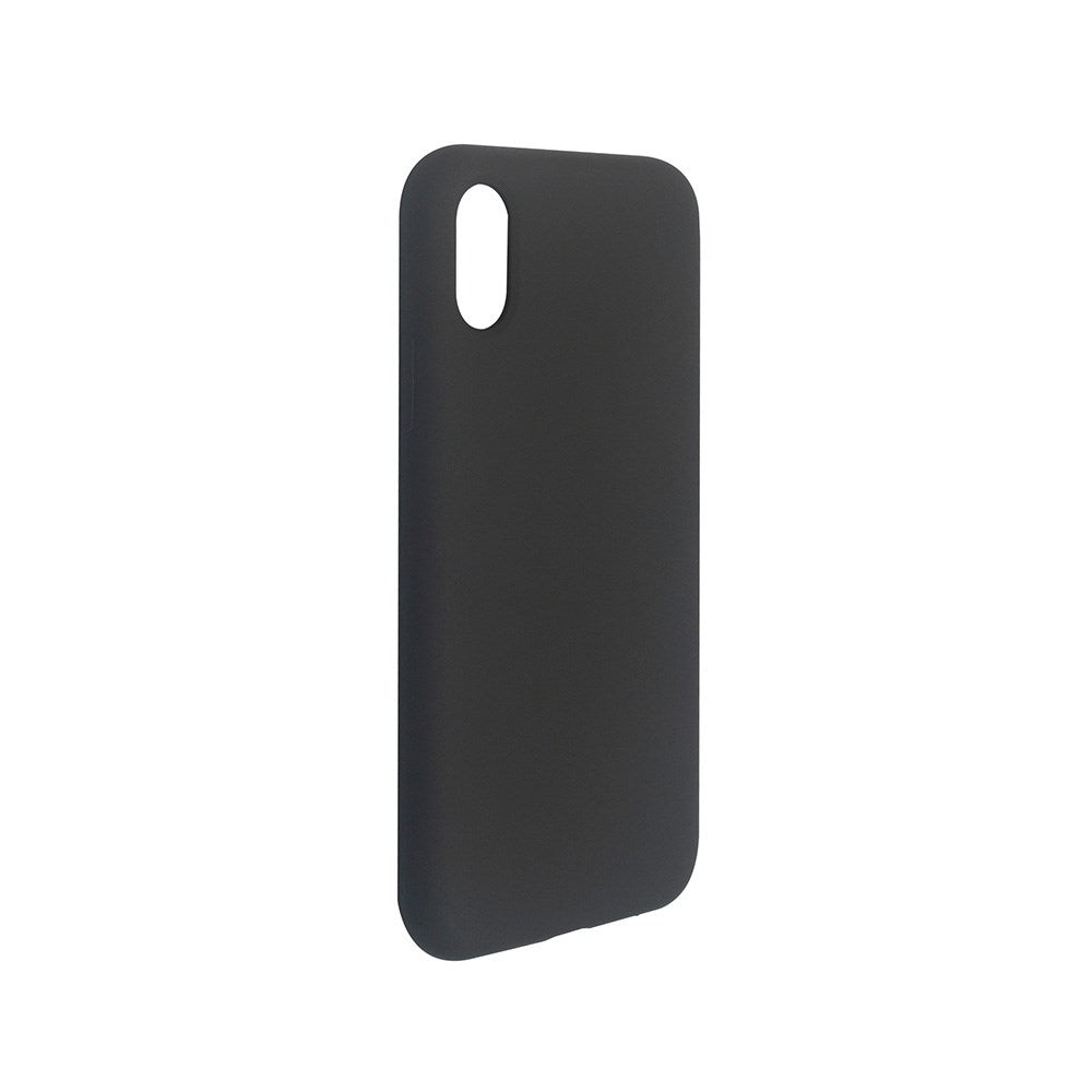 iPhone XR - GreenMind - Foret Silikone Cover - Sort