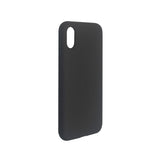 iPhone XR - GreenMind - Foret Silikone Cover - Sort