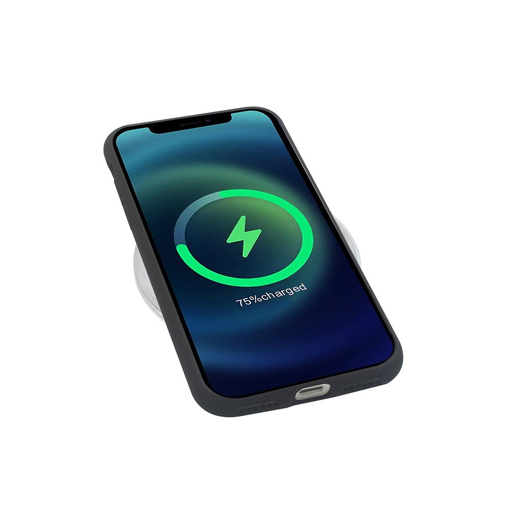 iPhone XR - GreenMind - Foret Silikone Cover - Sort