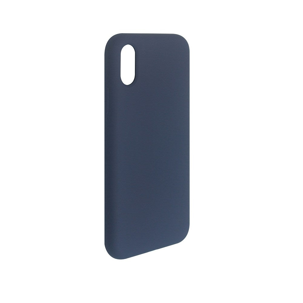 iPhone XR - GreenMind - Foret Silikone Cover - Blå