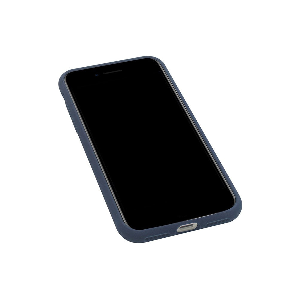 iPhone XR - GreenMind - Foret Silikone Cover - Blå