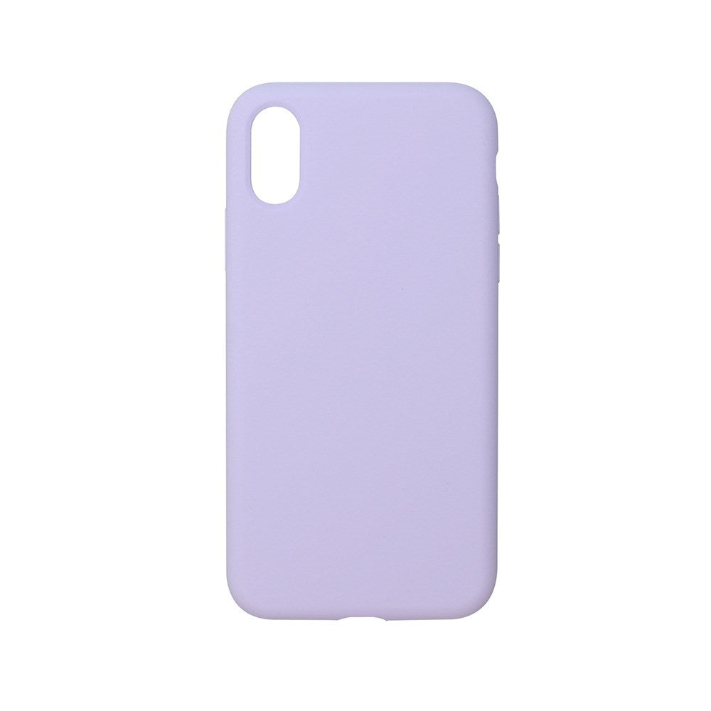 iPhone XR - GreenMind - Foret Silikone Cover - Lilla