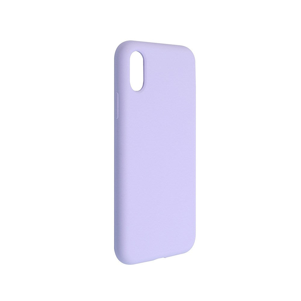 iPhone XR - GreenMind - Foret Silikone Cover - Lilla