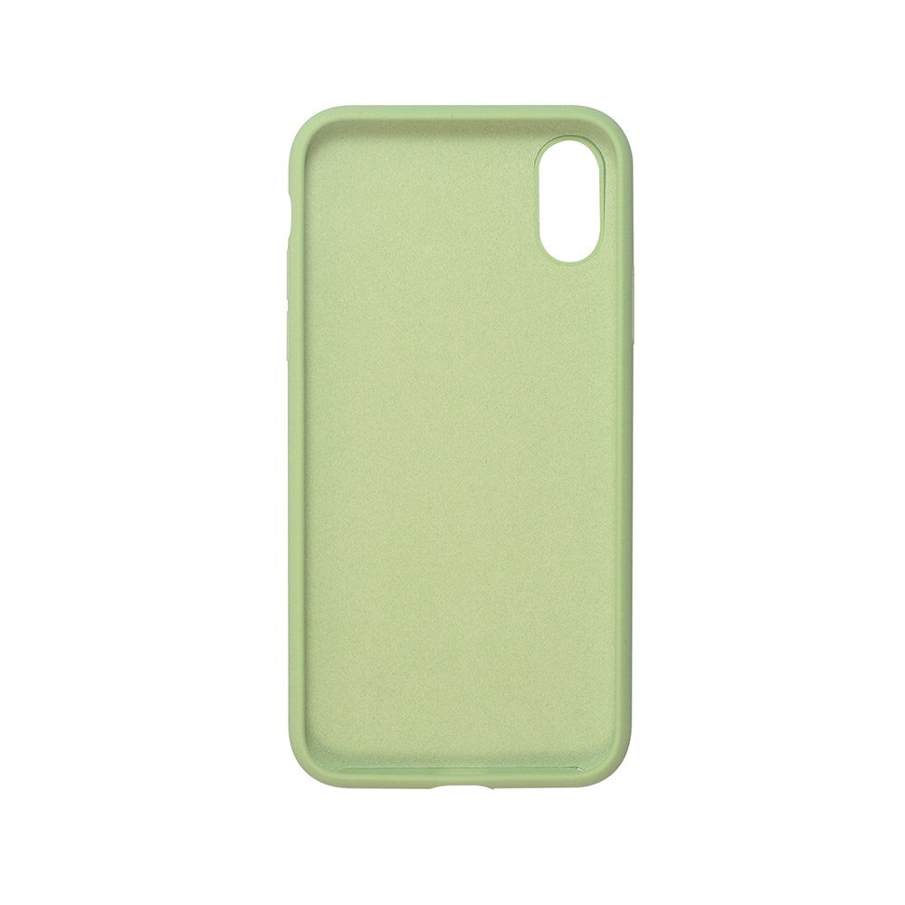 iPhone XR - GreenMind - Foret Silikone Cover - Grøn
