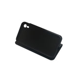 iPhone XR - GreenMind - Kunstlæder Flip Cover m. Kortholder & Ståfunktion - Sort