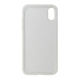iPhone X / XS - GreenMind - Fleksibelt Plastik Cover - Gennemsigtig