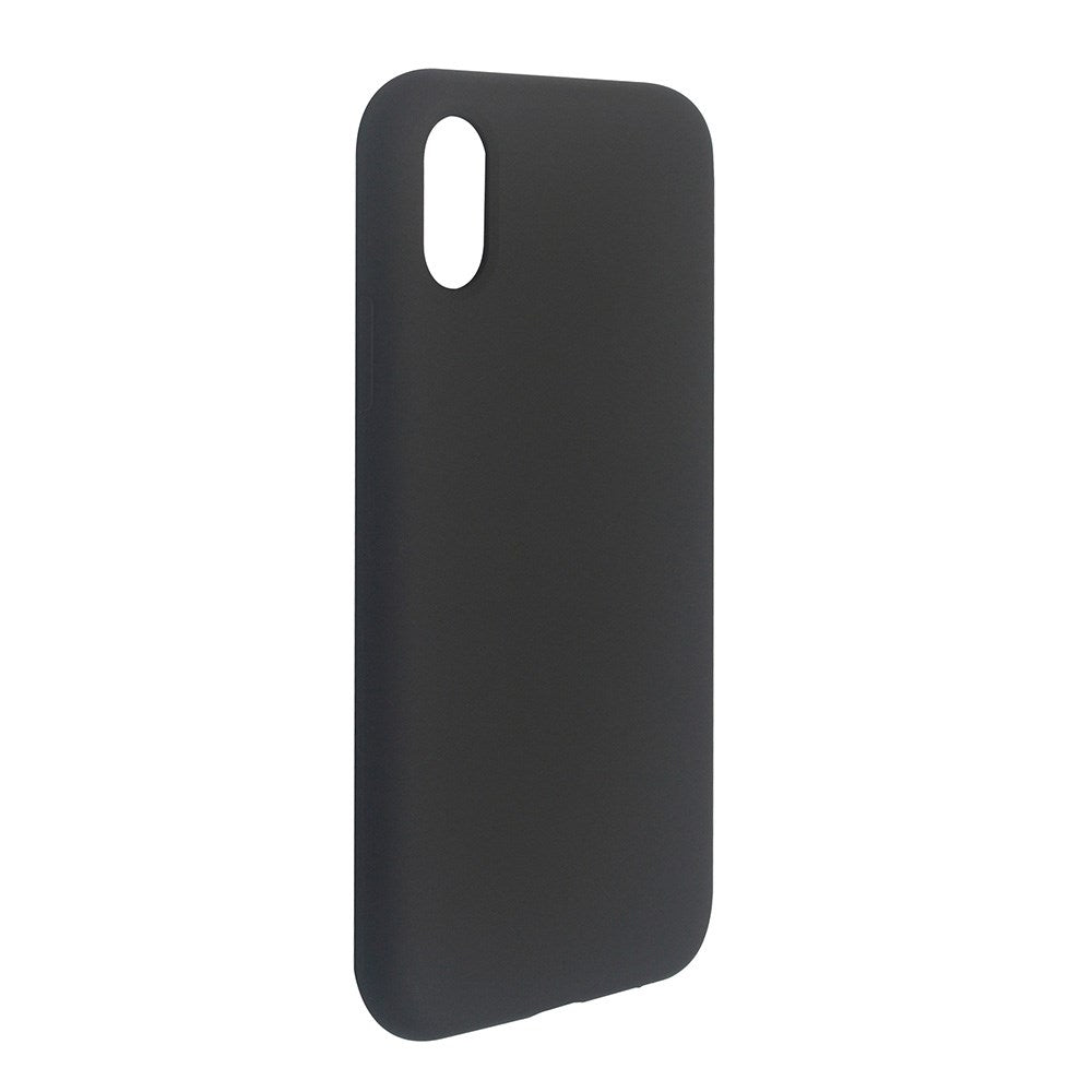 iPhone XS Max - GreenMind - Foret Silikone Cover - Sort