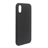 iPhone XS Max - GreenMind - Foret Silikone Cover - Sort