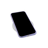 iPhone 11 - GreenMind - Foret Silikone Cover - Lilla