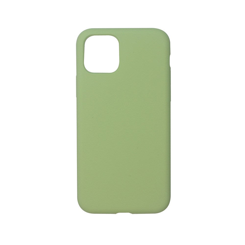 iPhone 11 - GreenMind - Foret Silikone Cover - Grøn