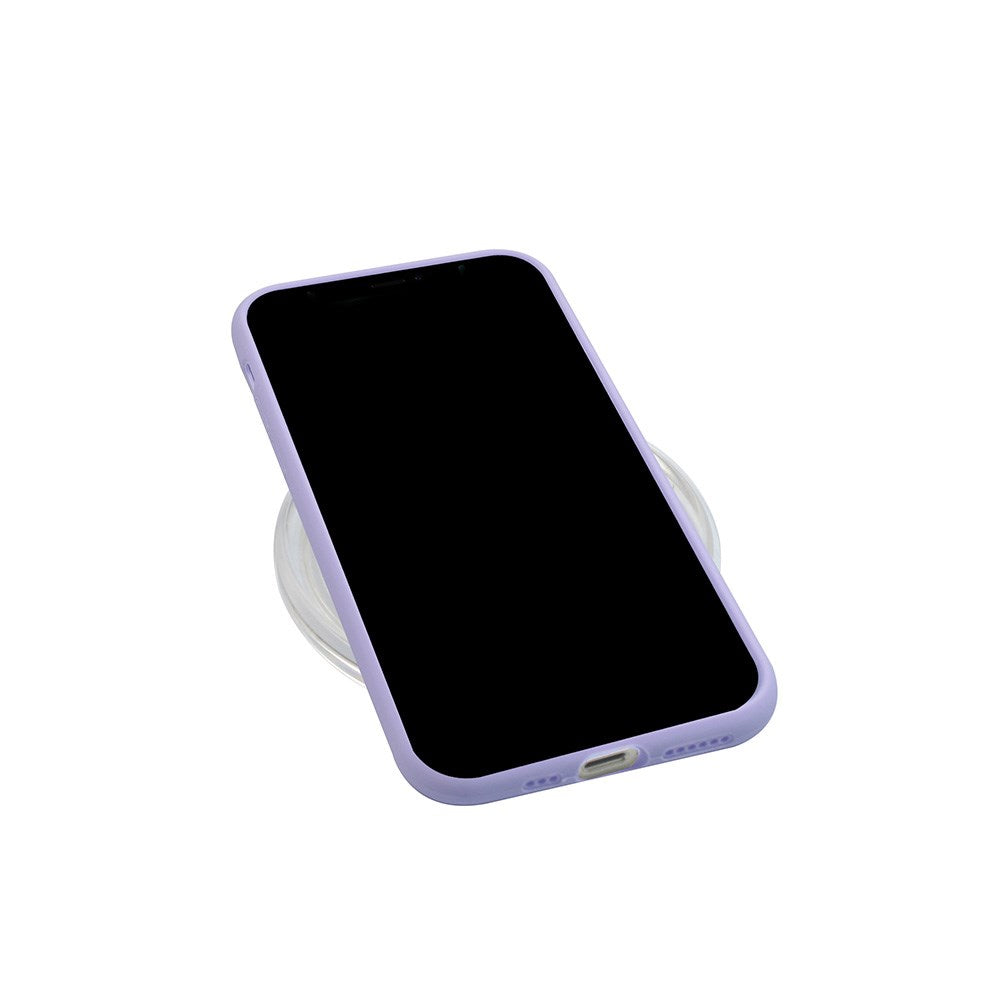 iPhone 11 Pro - GreenMind - Foret Silikone Cover - Lilla
