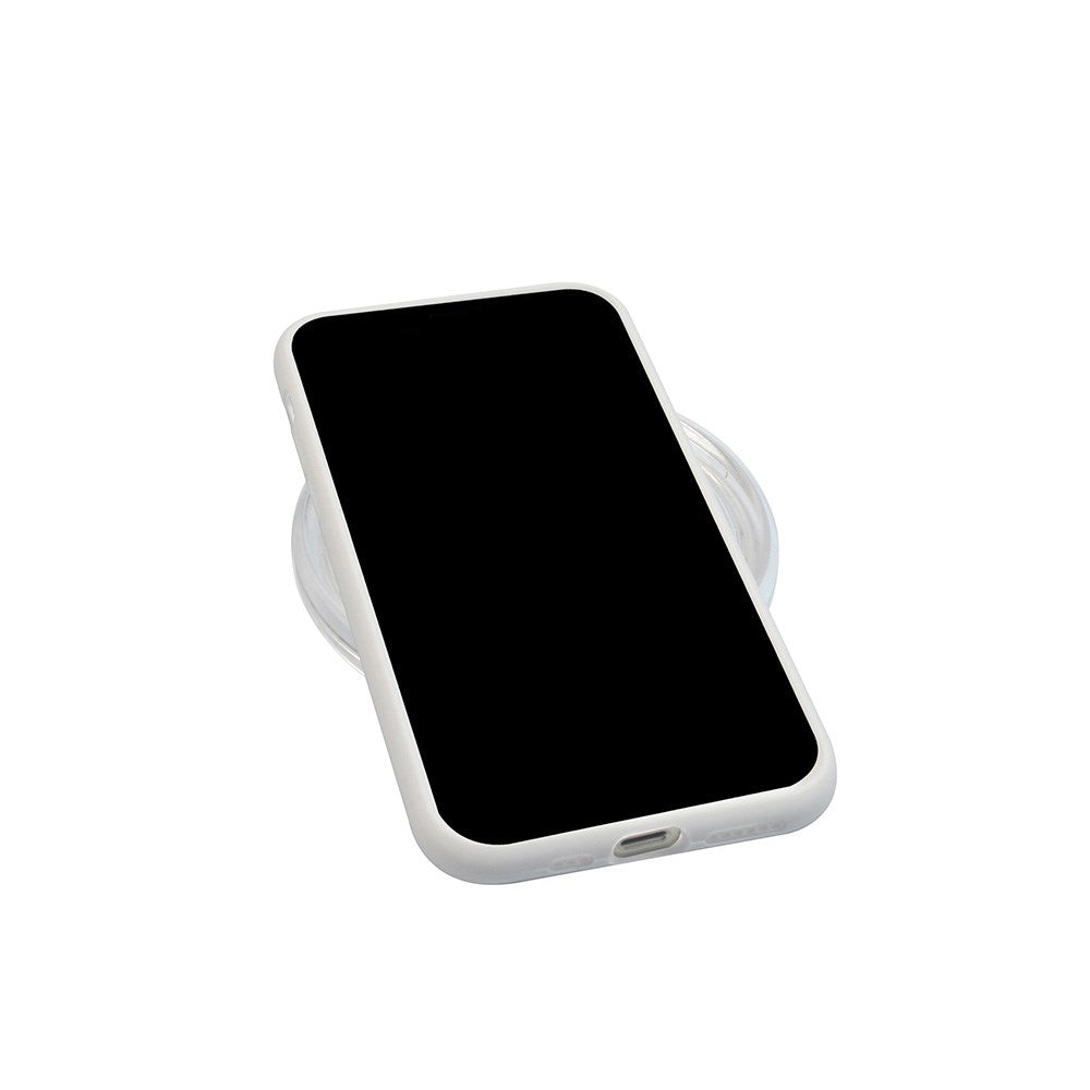 iPhone 11 Pro - GreenMind - Foret Silikone Cover - Hvid