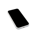 iPhone 12 / 12 Pro - GreenMind - Foret Silikone Cover - Hvid