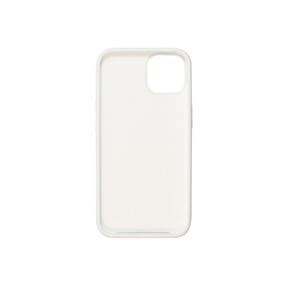 iPhone 12 Mini - GreenMind - Foret Silikone Cover - Hvid