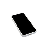 iPhone 12 Mini - GreenMind - Foret Silikone Cover - Hvid