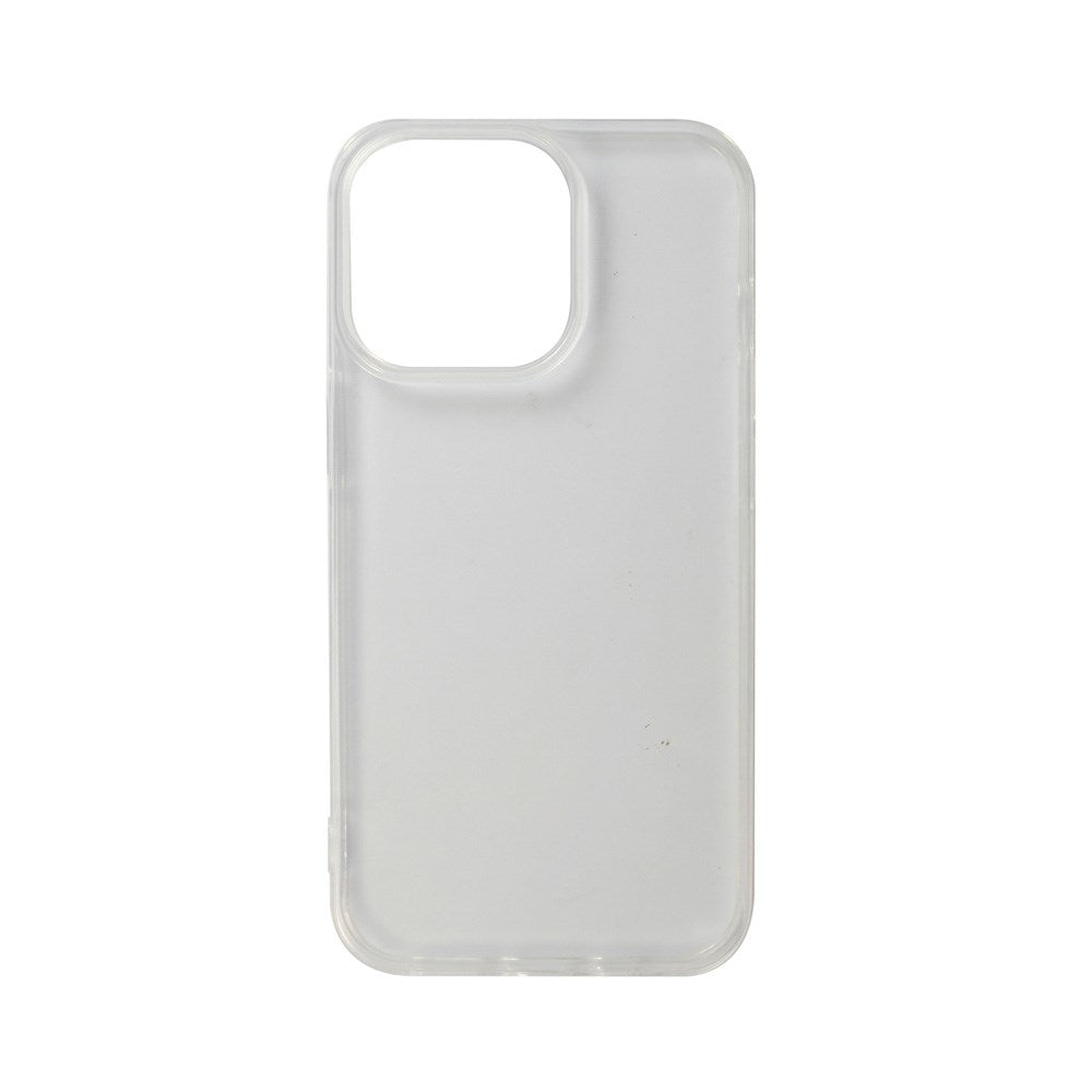 iPhone 12 Pro Max - GreenMind - Fleksibelt Plastik Cover - Gennemsigtig
