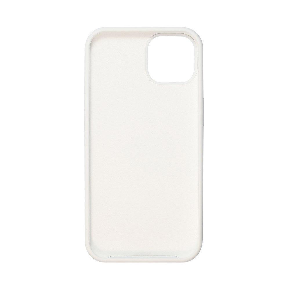 iPhone 13 - GreenMind - Foret Silikone Cover - Hvid