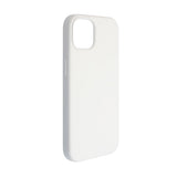 iPhone 13 - GreenMind - Foret Silikone Cover - Hvid