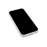 iPhone 13 - GreenMind - Foret Silikone Cover - Hvid